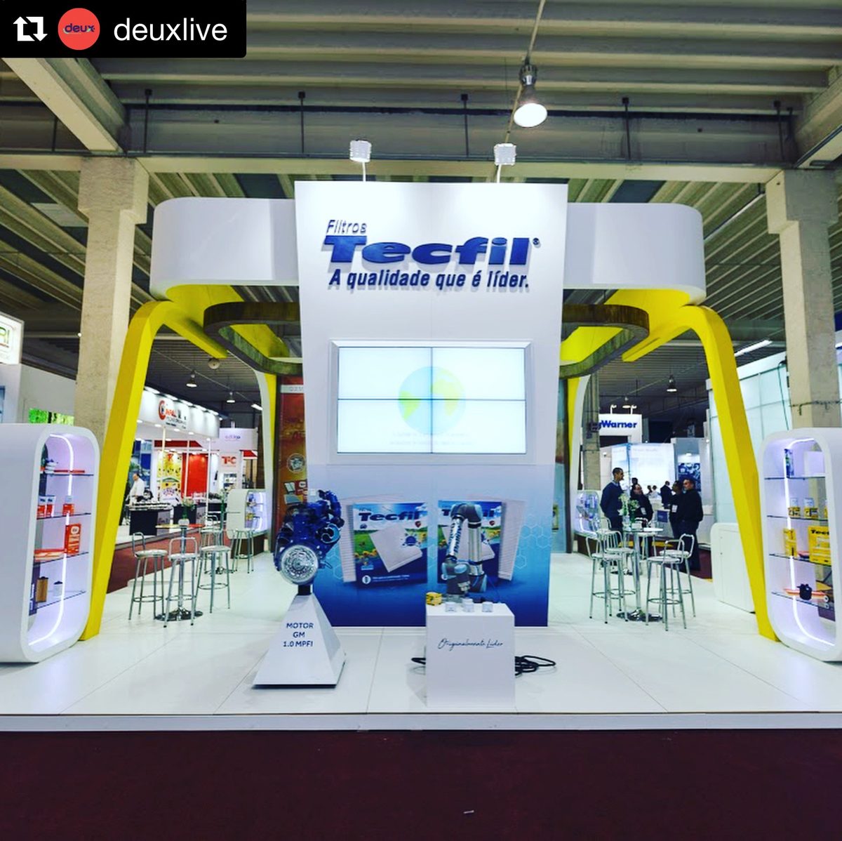 Stand Tecfil/Vox Autopar 2018