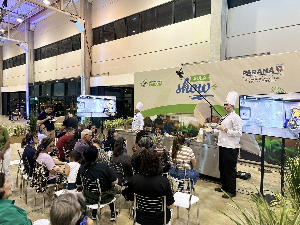 Feira Sabores do Paraná 2025