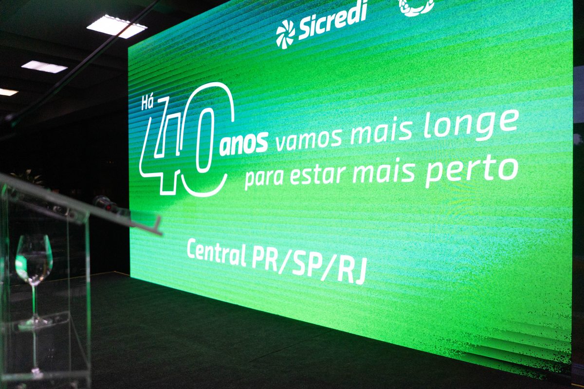 Central Sicredi 40 Anos